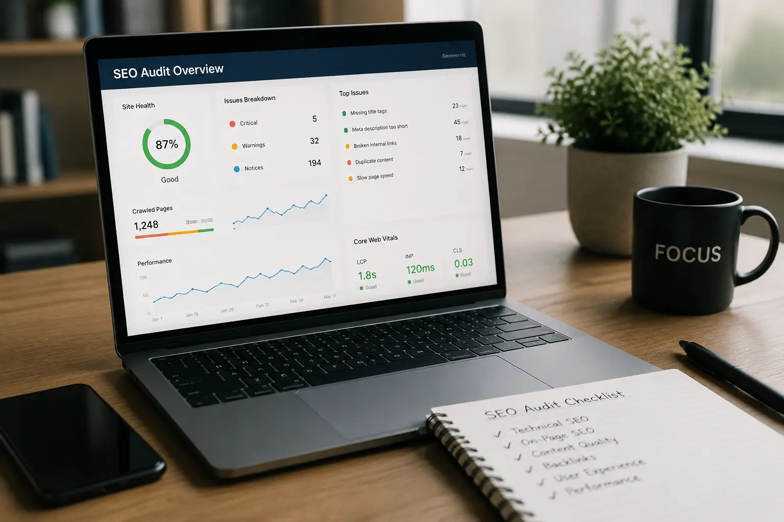 The Complete Guide to SEO Audits in 2026: Everything You Need to Check