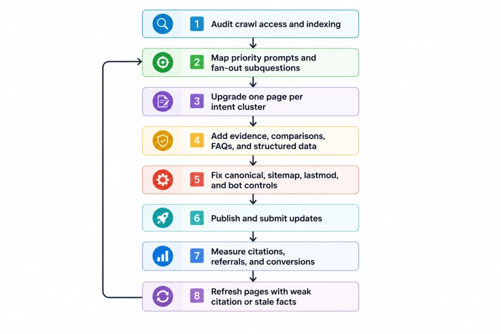 AI search optimisation