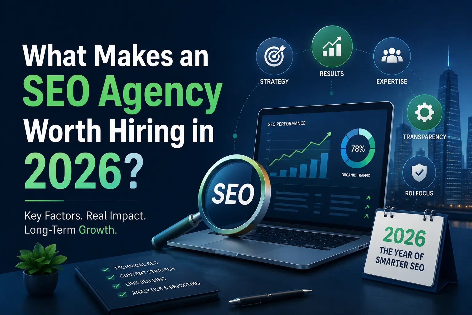 What Makes an SEO Agency Worth Hiring in 2026?