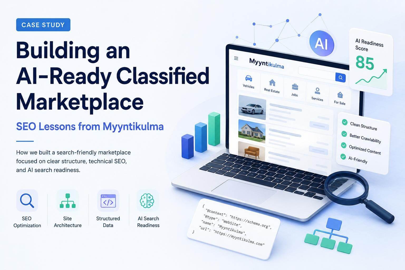 Case Study: Building an AI-Ready Classified Marketplace – SEO Lessons from Myyntikulma